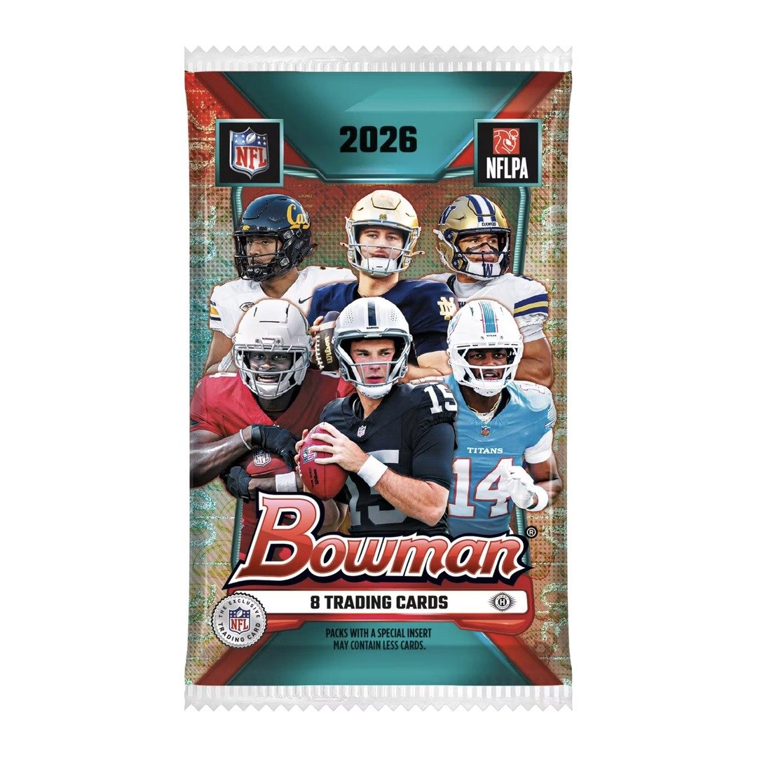 2026 Bowman Football Hobby Box