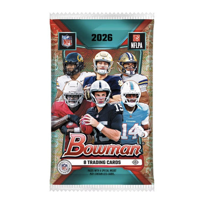 2026 Bowman Football Hobby Box