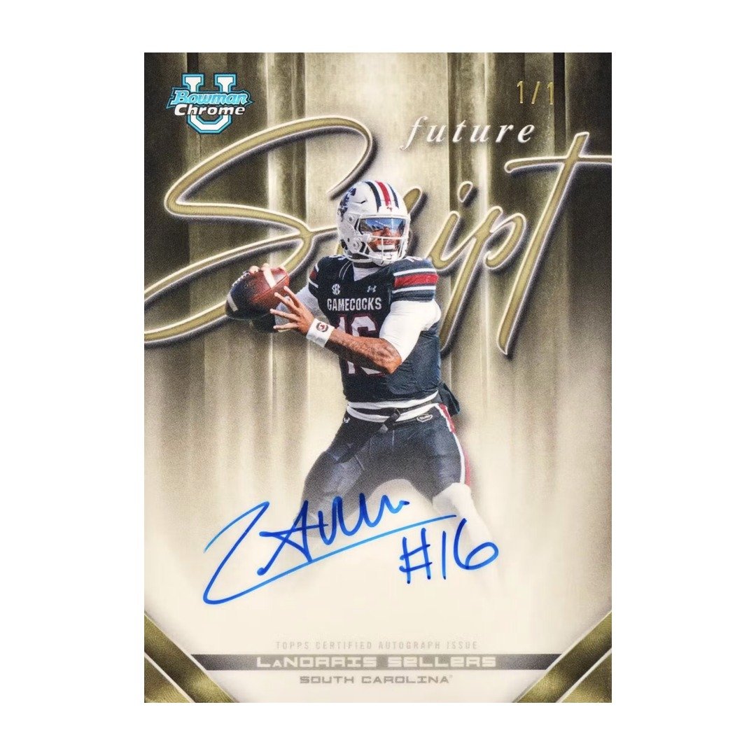 2026 Bowman Football Hobby Box