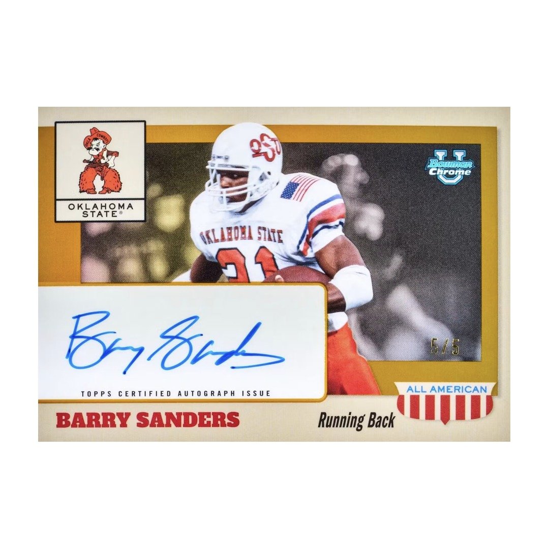 2026 Bowman Football Hobby Box