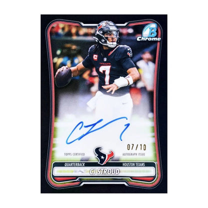 2026 Bowman Football Hobby Box