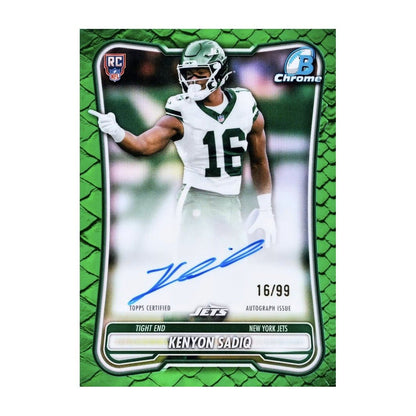2026 Bowman Football Hobby Box