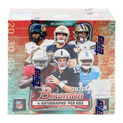 2026 Bowman Football Jumbo Box