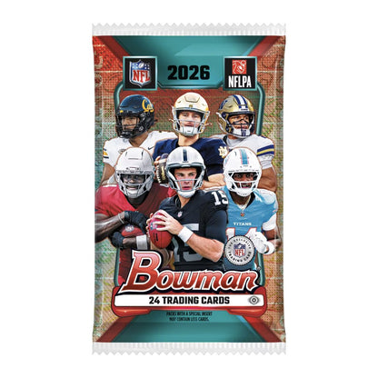 2026 Bowman Football Jumbo Box