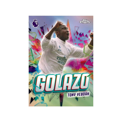 2026 Topps Chrome Premier League EPL Soccer Hobby Case