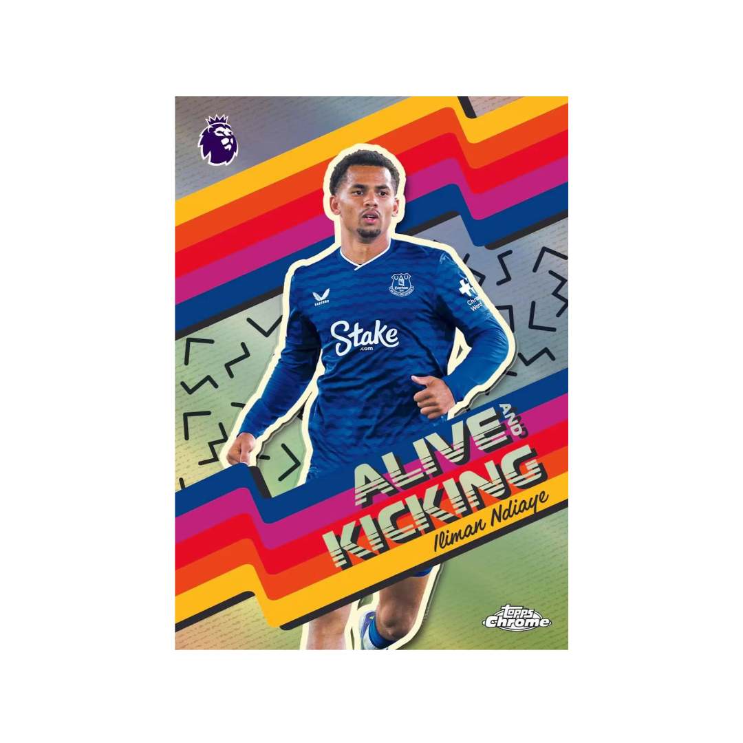 2026 Topps Chrome Premier League EPL Soccer Hobby Case