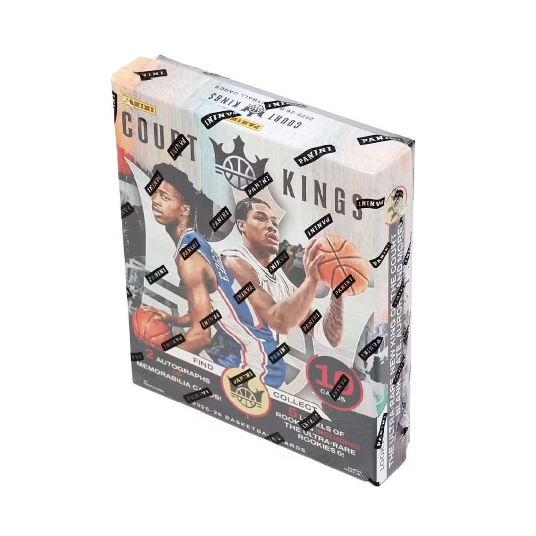 2025-26 Panini Court Kings Basketball Hobby Box