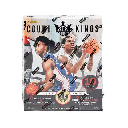 2025-26 Panini Court Kings Basketball Hobby Box