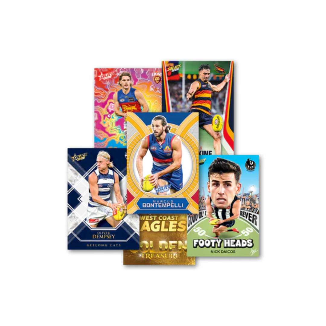 2026 AFL Footy Stars Box (36 Packs)