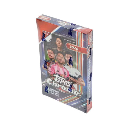 2026 Topps MLS Major League Soccer Chrome Hobby Box