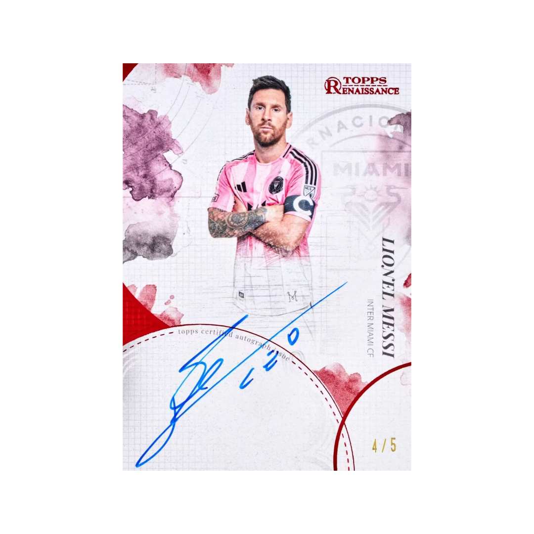 2026 Topps MLS Major League Soccer Chrome Hobby Box