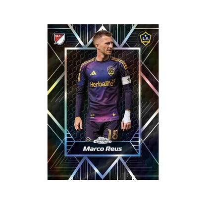 2026 Topps MLS Major League Soccer Chrome Hobby Box