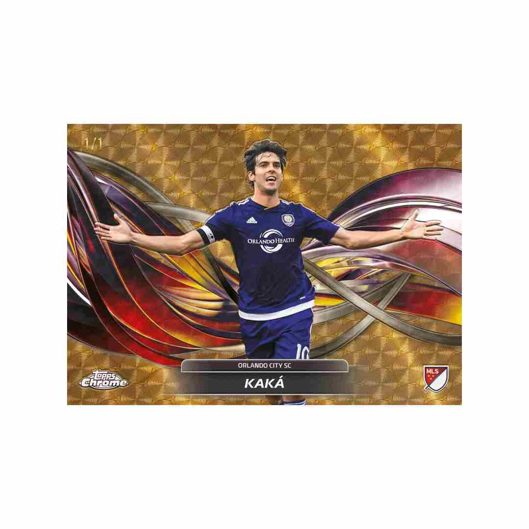 2026 Topps MLS Major League Soccer Chrome Hobby Box
