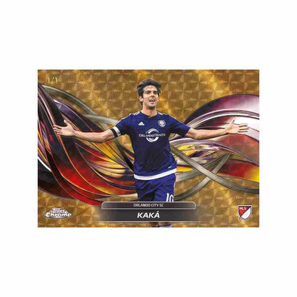 2026 Topps MLS Major League Soccer Chrome Hobby Box