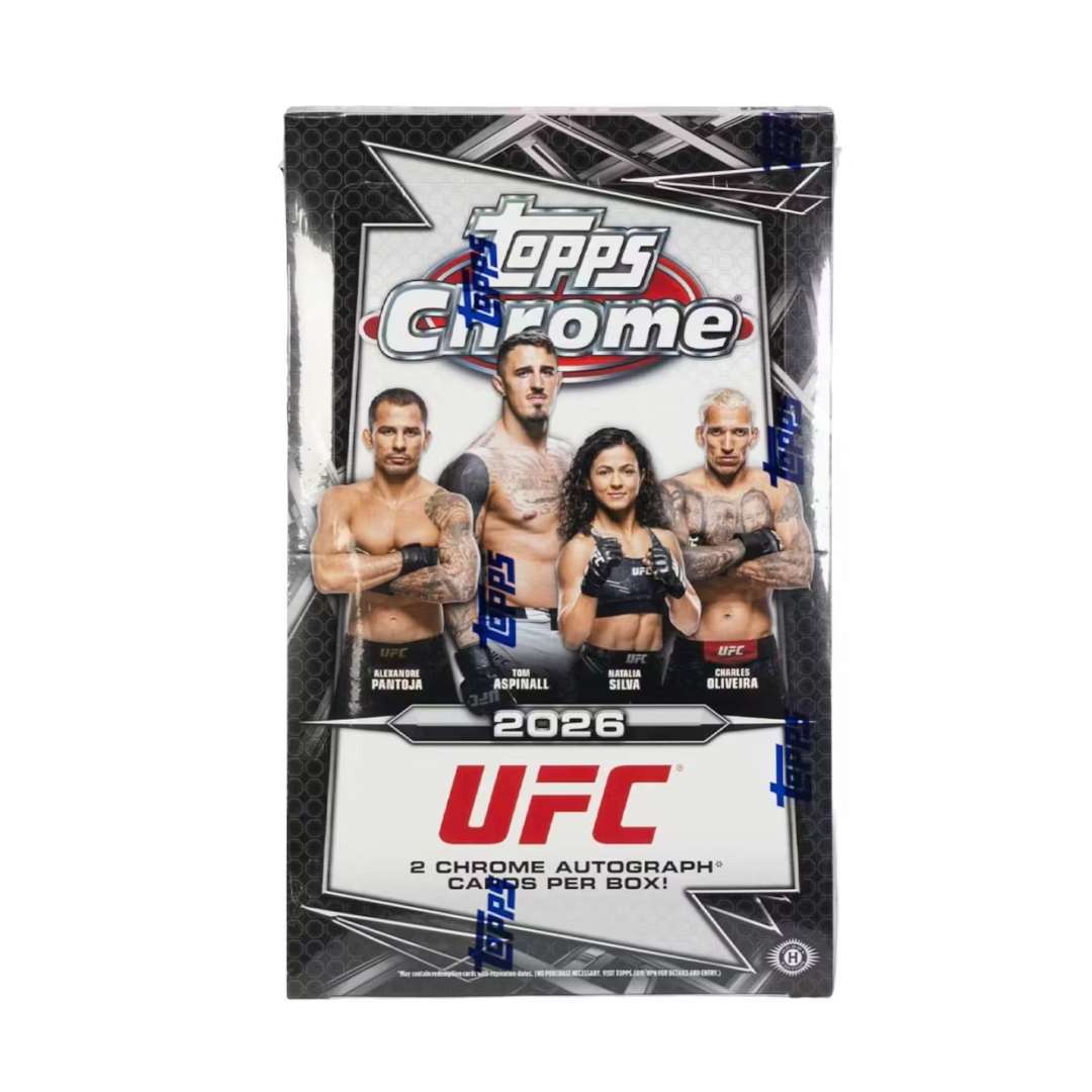 2026 Topps Chrome UFC Hobby Box