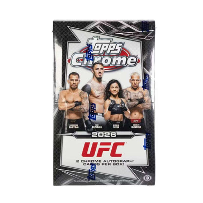 2026 Topps Chrome UFC Hobby Box
