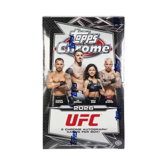 2026 Topps Chrome UFC Hobby Box