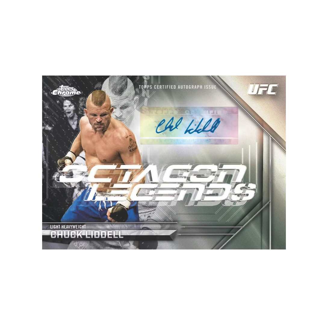 2026 Topps Chrome UFC Mega Box