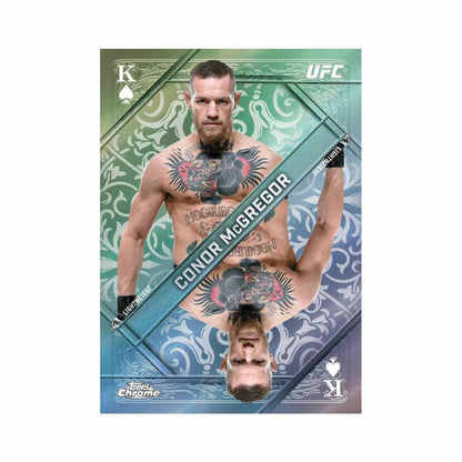 2026 Topps Chrome UFC Mega Box