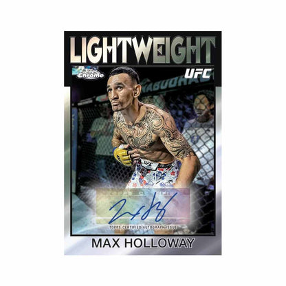 2026 Topps Chrome UFC Mega Box