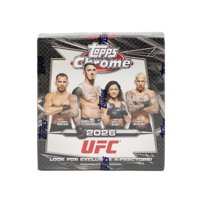 2026 Topps Chrome UFC Mega Box