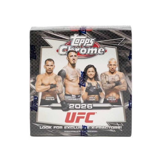 2026 Topps Chrome UFC Mega Box