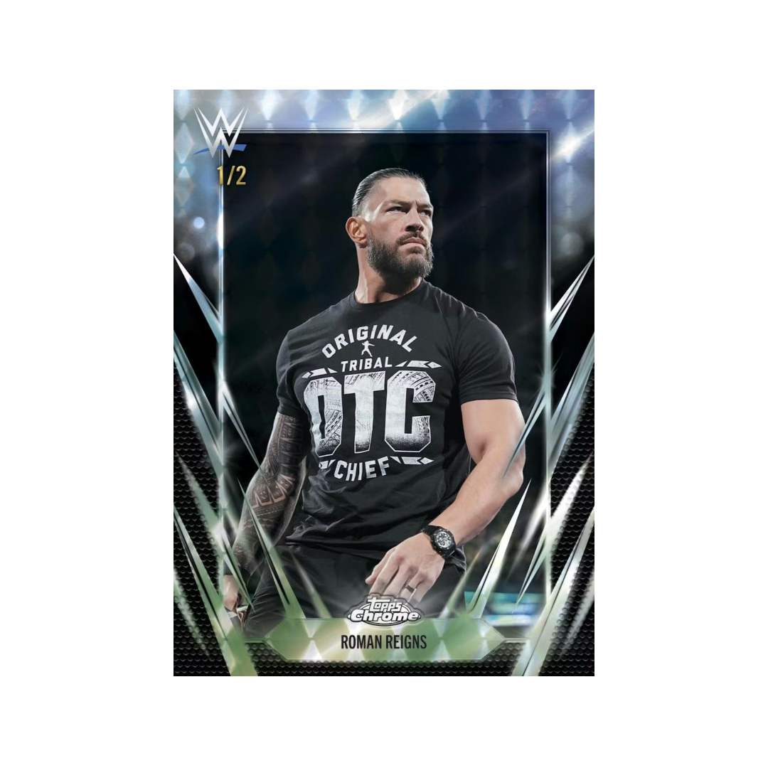 2026 Topps Chrome WWE Wrestling Hobby Box