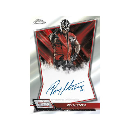 2026 Topps Chrome WWE Wrestling Hobby Box