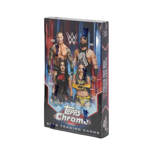 2026 Topps Chrome WWE Wrestling Hobby Box