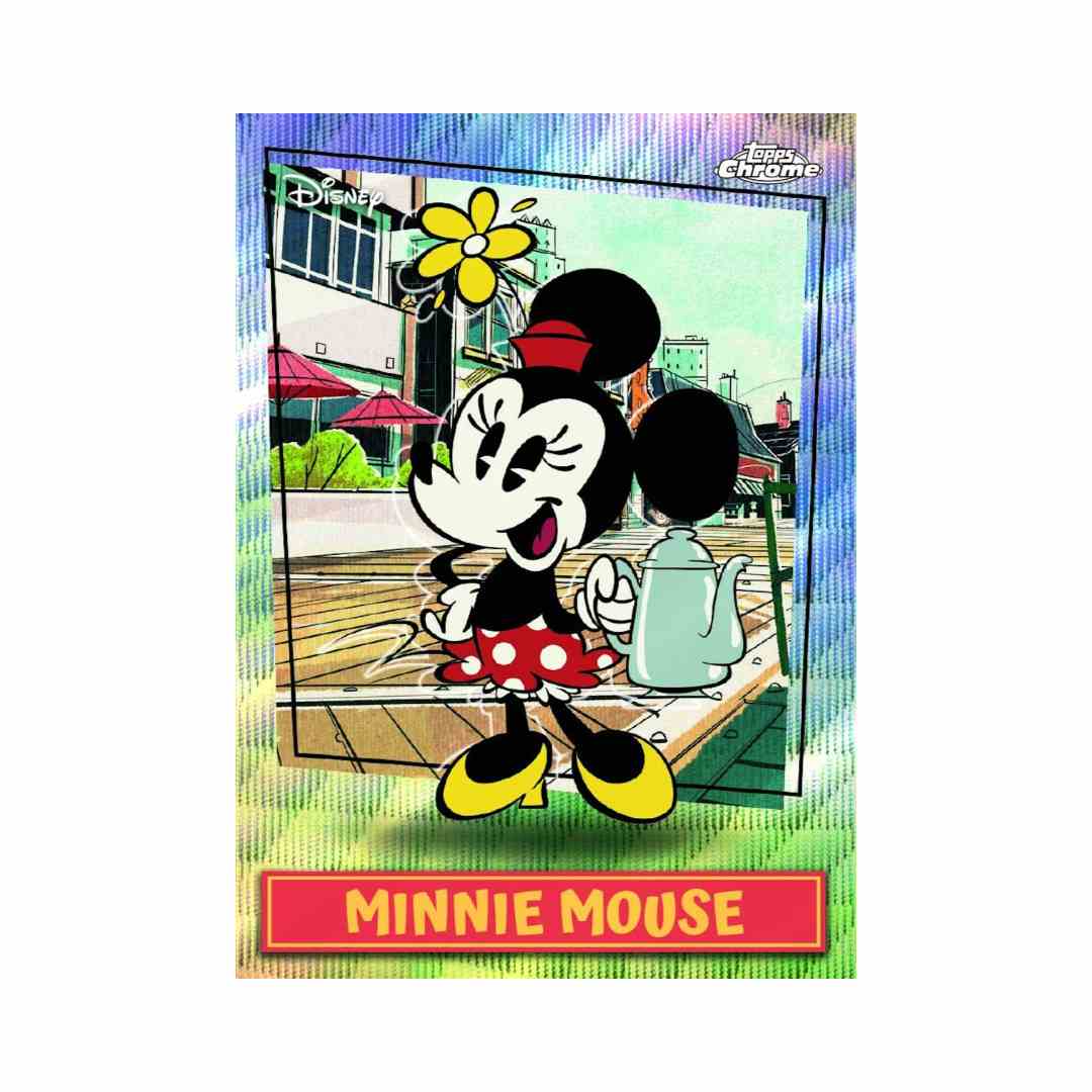 2026 Topps Disney Neon Value Box