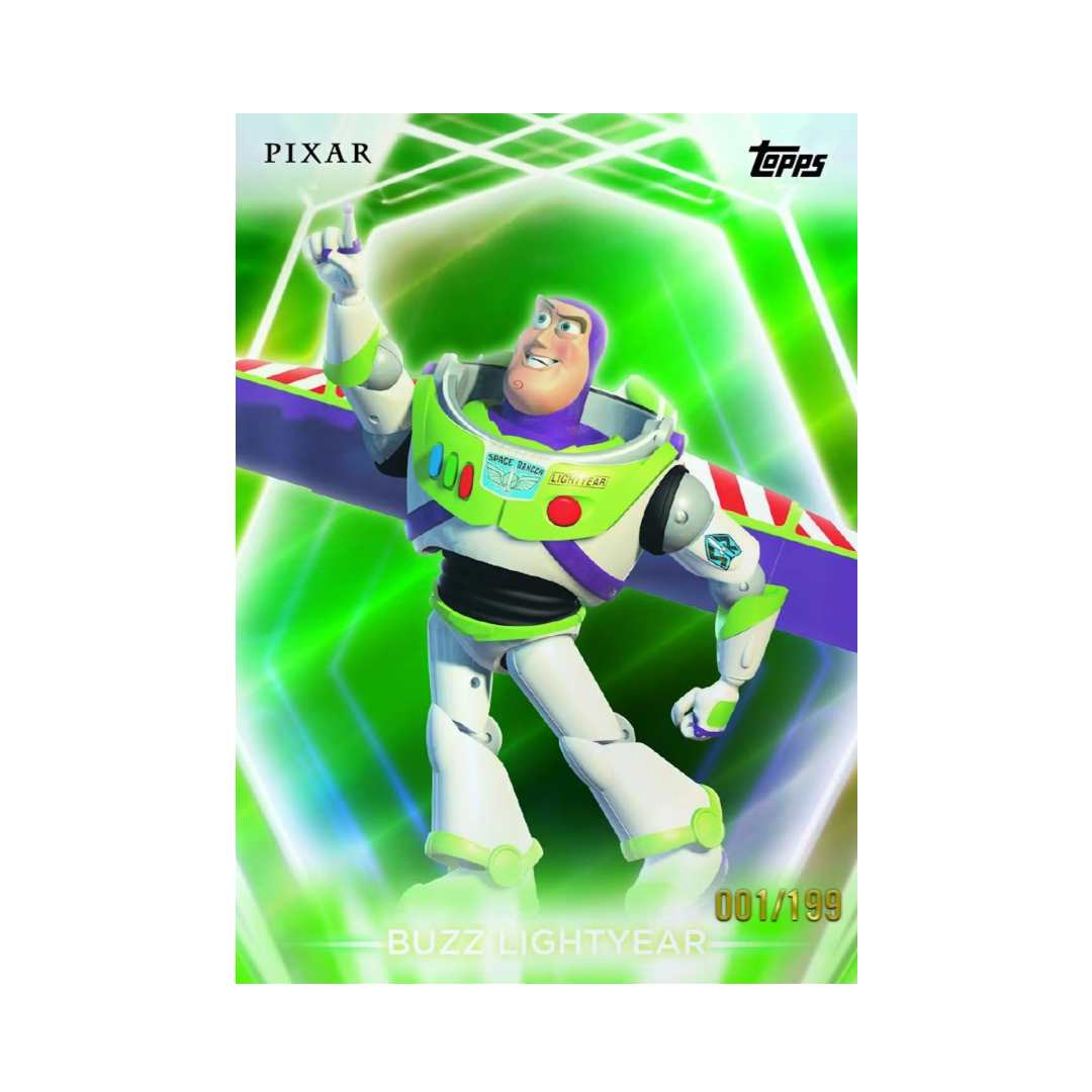 2026 Topps Disney Neon Value Box