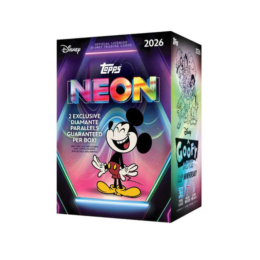 2026 Topps Disney Neon Value Box