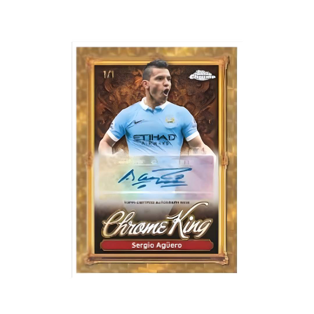 2025-26 Topps Premier League Soccer Hobby Box