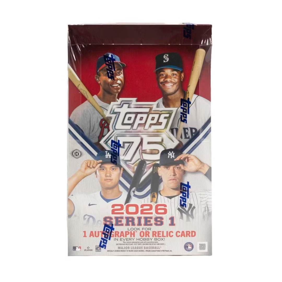 2026 Topps Series 1 Baseball Hobby Box