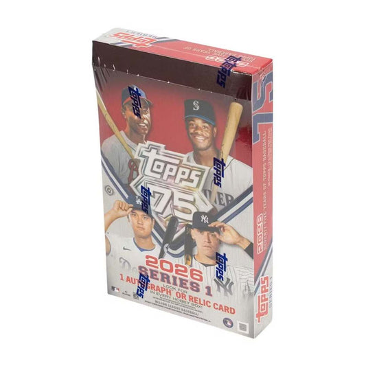 2026 Topps Series 1 Baseball Hobby Box