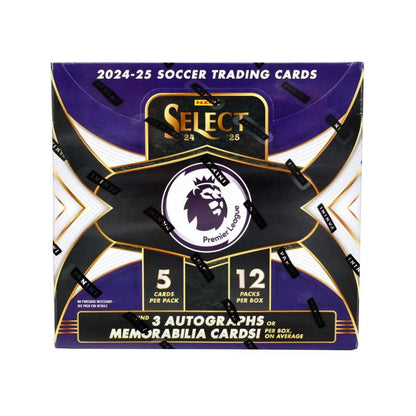 2024-25 Panini Select EPL Soccer Hobby Box