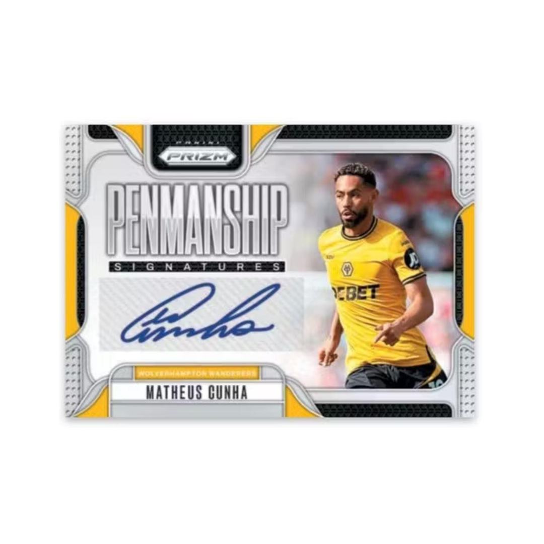 2024-25 Panini Prizm EPL Soccer Breakaway Box
