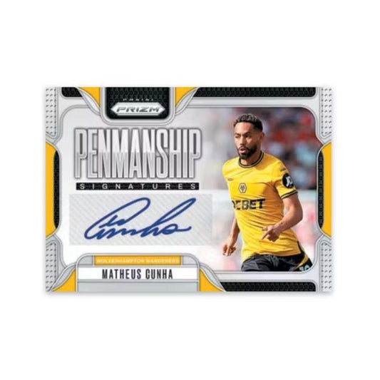 2024-25 Panini Prizm EPL Soccer Breakaway Box
