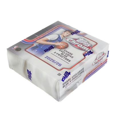 2025-26 Topps Chrome NBA Mega Box