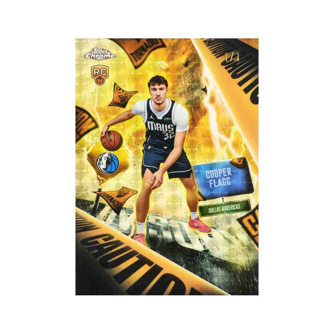 2025-26 Topps Chrome NBA Mega Box