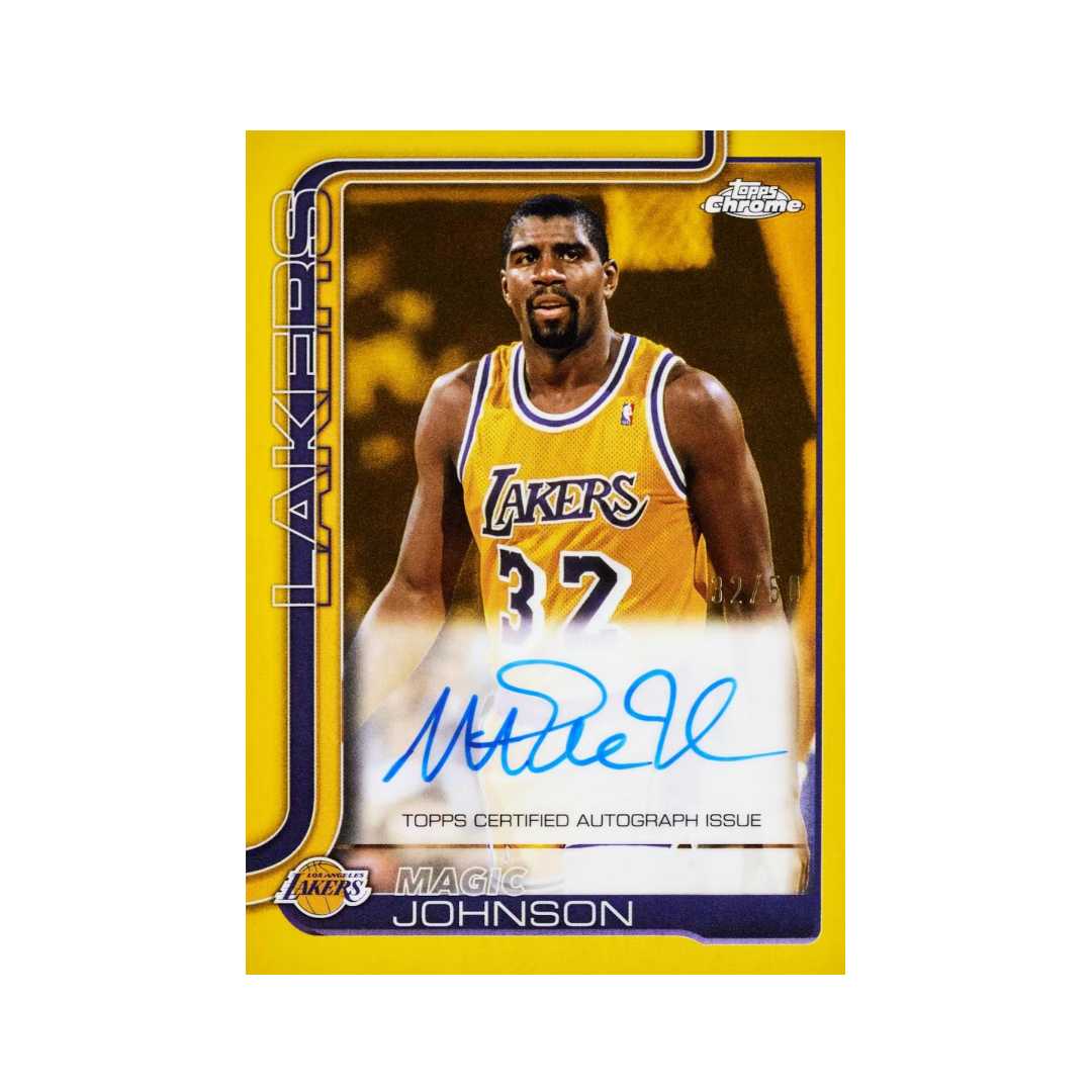 2025-26 Topps Chrome NBA Mega Box