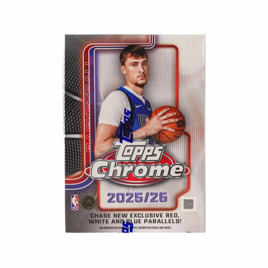2025-26 Topps Chrome NBA Value Box