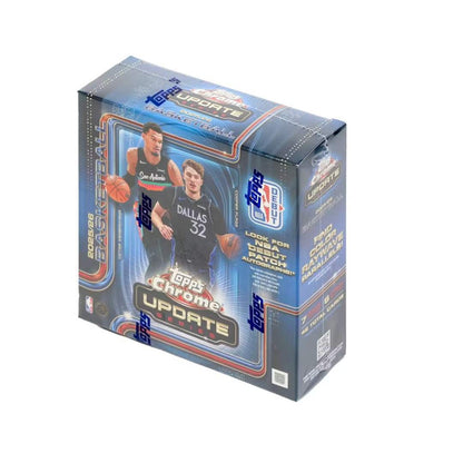 2025-26 Topps Chrome Update NBA Mega Box