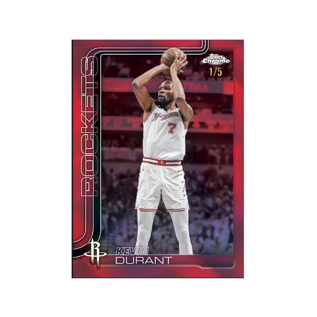 2025-26 Topps Chrome Update NBA Value Box