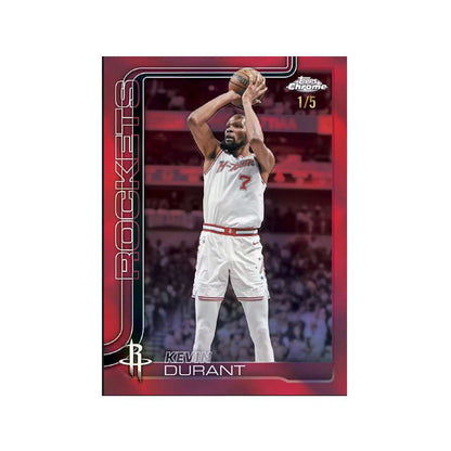 2025-26 Topps Chrome Update NBA Value Box