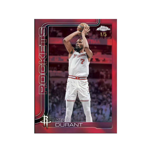 2025-26 Topps Chrome Update NBA Value Box