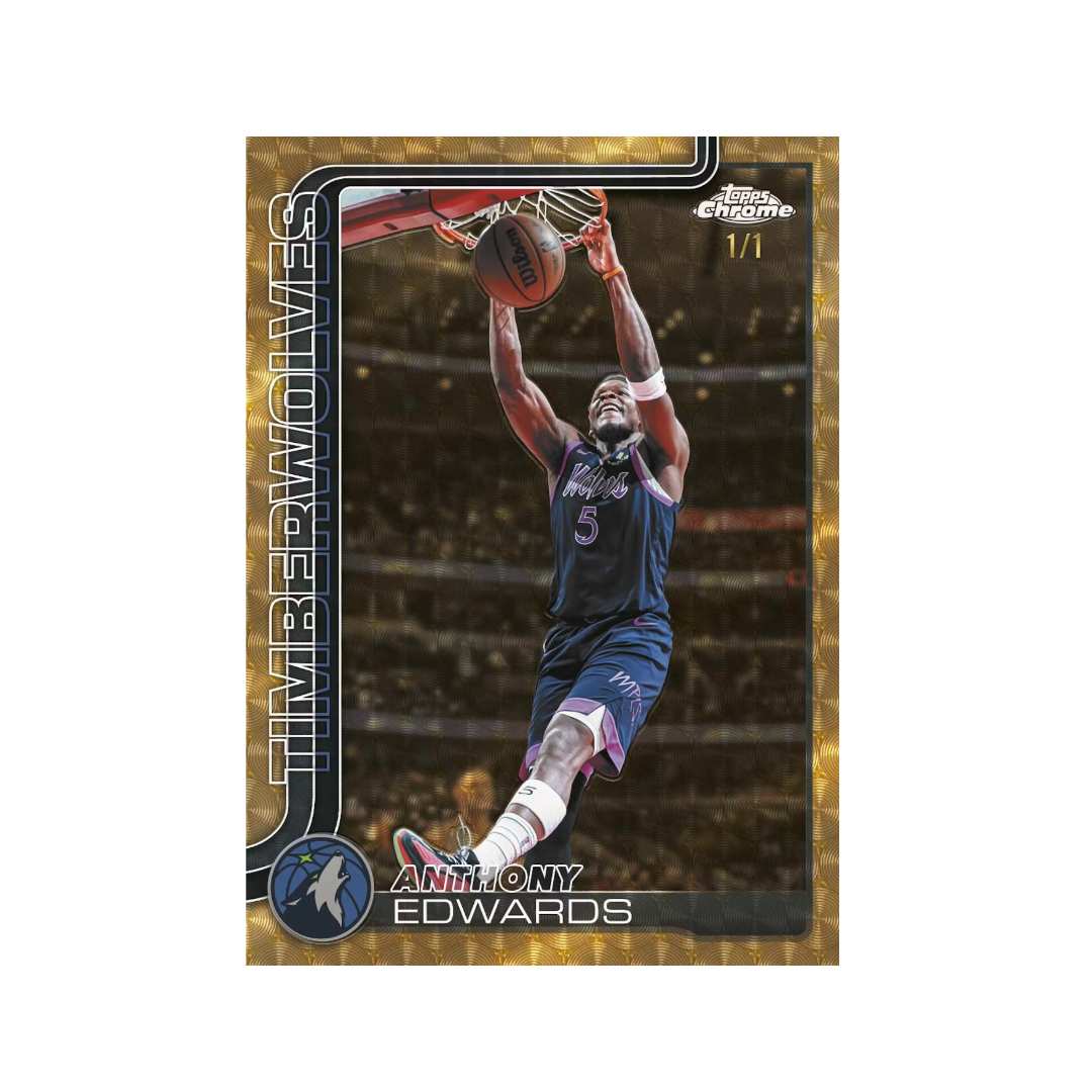 2025-26 Topps Chrome Update NBA Value Box