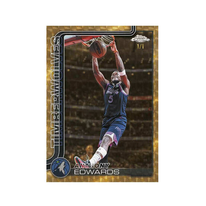 2025-26 Topps Chrome Update NBA Value Box