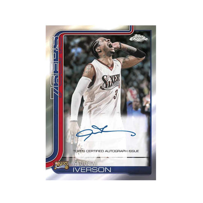 2025-26 Topps Chrome Update NBA Value Box