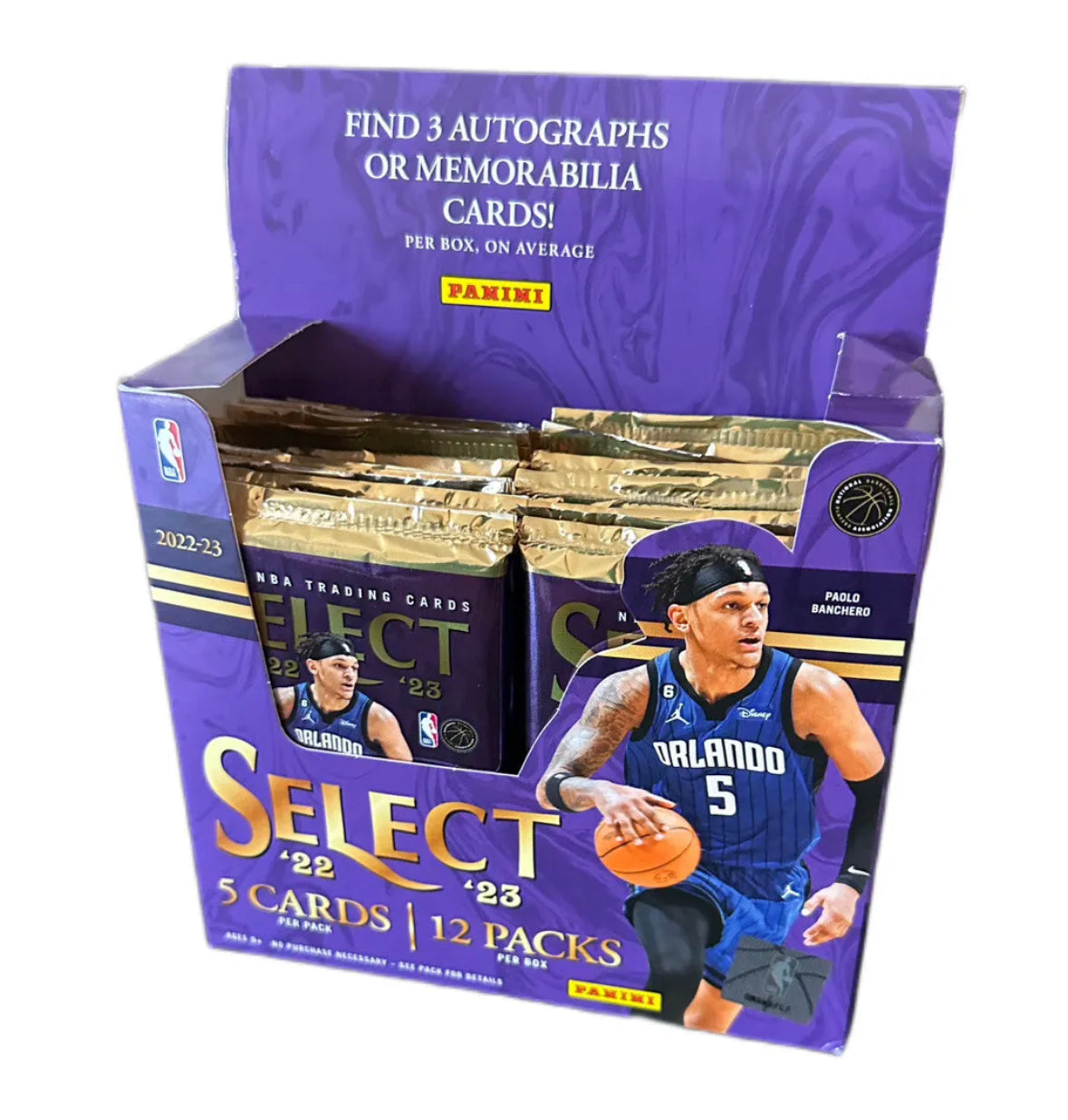 2022-23 Panini Select NBA HOBBY Pack – Baller Collectables